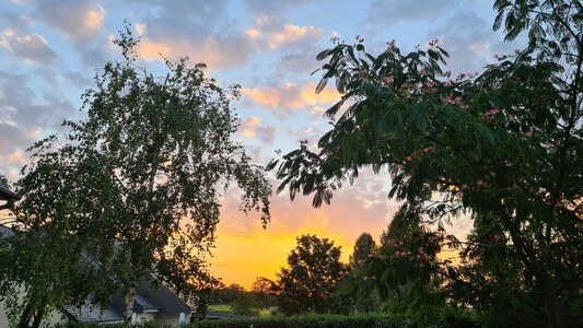 Levé de soleil